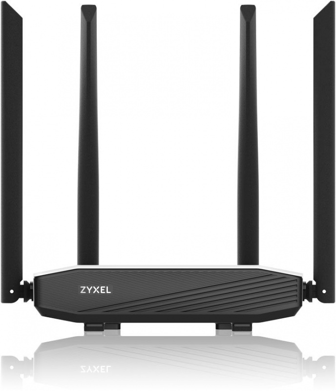 Wi-Fi роутер Zyxel (NBG6615-EU0101F) белый
