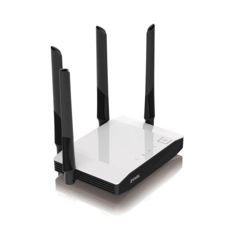 Wi-Fi роутер Zyxel (NBG6604-EU0101F) белый - фото 2