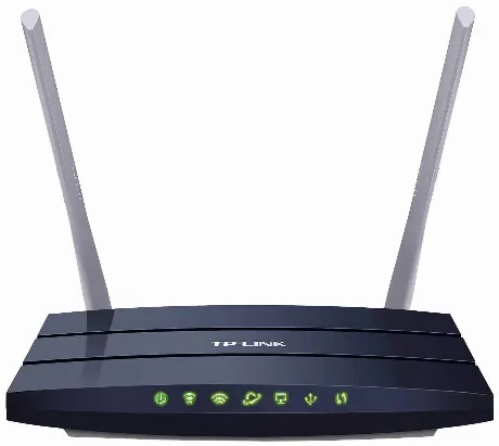 Wi-Fi роутер TP-Link Archer C50 (RU) белый