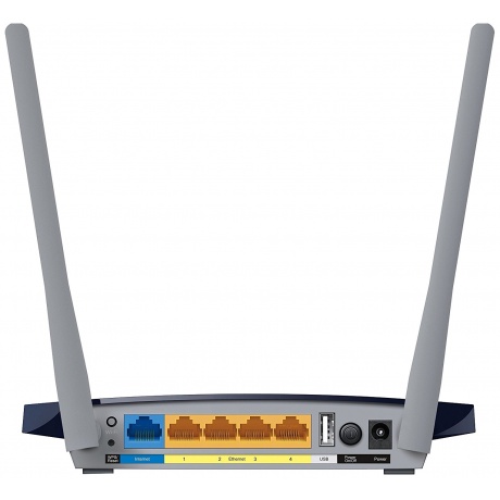 Wi-Fi роутер TP-Link Archer C50 (RU) белый - фото 2