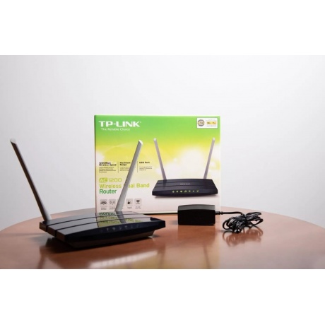 Wi-Fi роутер TP-Link Archer C50 (RU) белый - фото 7