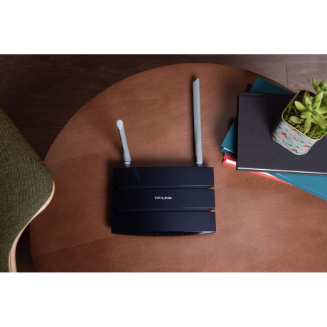 Wi-Fi роутер TP-Link Archer C50 (RU) белый - фото 9
