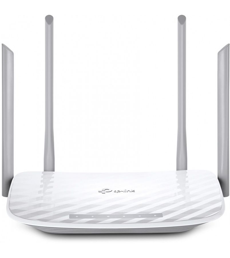 Wi-Fi роутер TP-Link Archer A5 белый беспроводной маршрутизатор tp link tl wr820n 802 11bgn 300mbps 2 4 ггц 2xlan белый