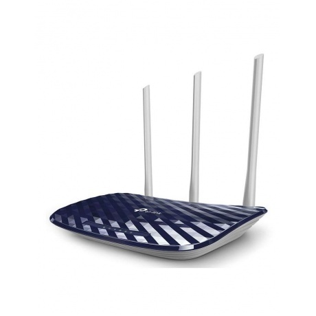 Wi-Fi роутер TP-Link Archer C20 (RU) синий - фото 2