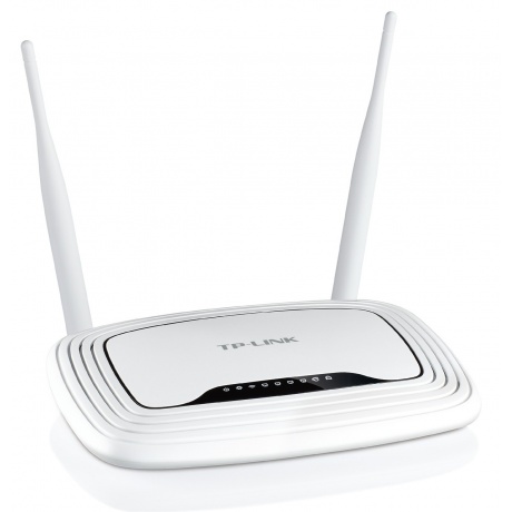 Wi-Fi роутер TP-Link TL-WR842N белый - фото 2