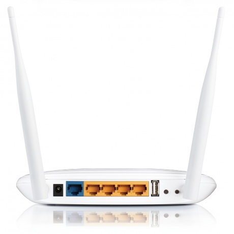 Wi-Fi роутер TP-Link TL-WR842N белый - фото 3