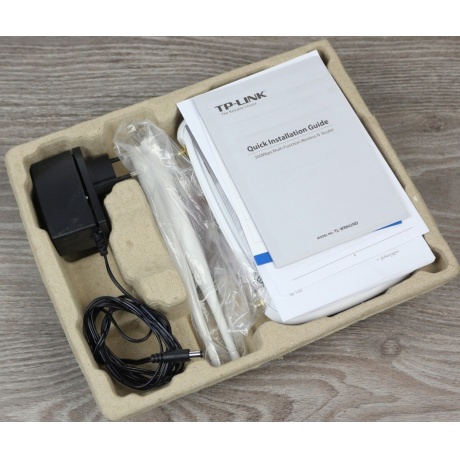 Wi-Fi роутер TP-Link TL-WR842N белый - фото 5