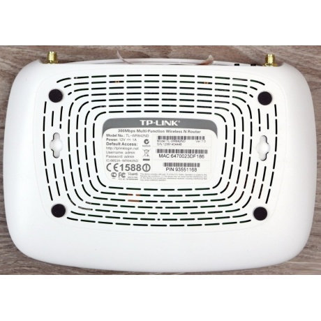 Wi-Fi роутер TP-Link TL-WR842N белый - фото 7