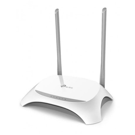 Wi-Fi роутер TP-Link TL-WR842N белый - фото 2