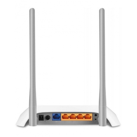 Wi-Fi роутер TP-Link TL-WR842N белый - фото 3