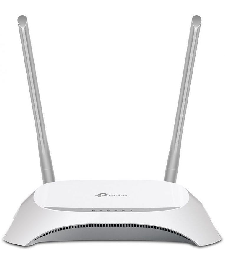 Wi-Fi роутер TP-Link TL-WR842N белый wi fi роутер tp link n300 3g 4g tl wr842n v5 0