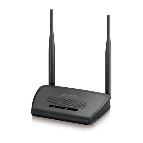 Wi-Fi роутер Zyxel (NBG-418NV2-EU0101F) черный - фото 1