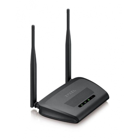 Wi-Fi роутер Zyxel (NBG-418NV2-EU0101F) черный - фото 2