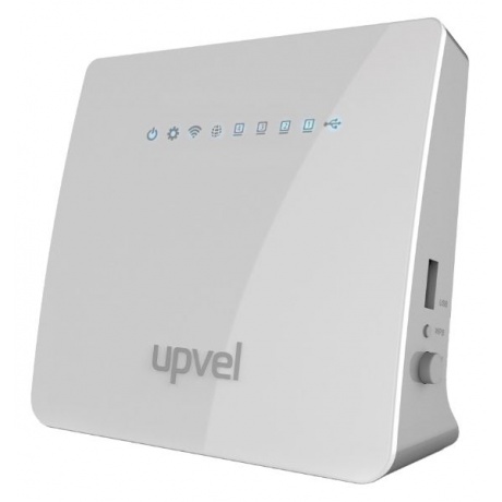 Wi-Fi роутер Upvel UR-329BNU белый - фото 2