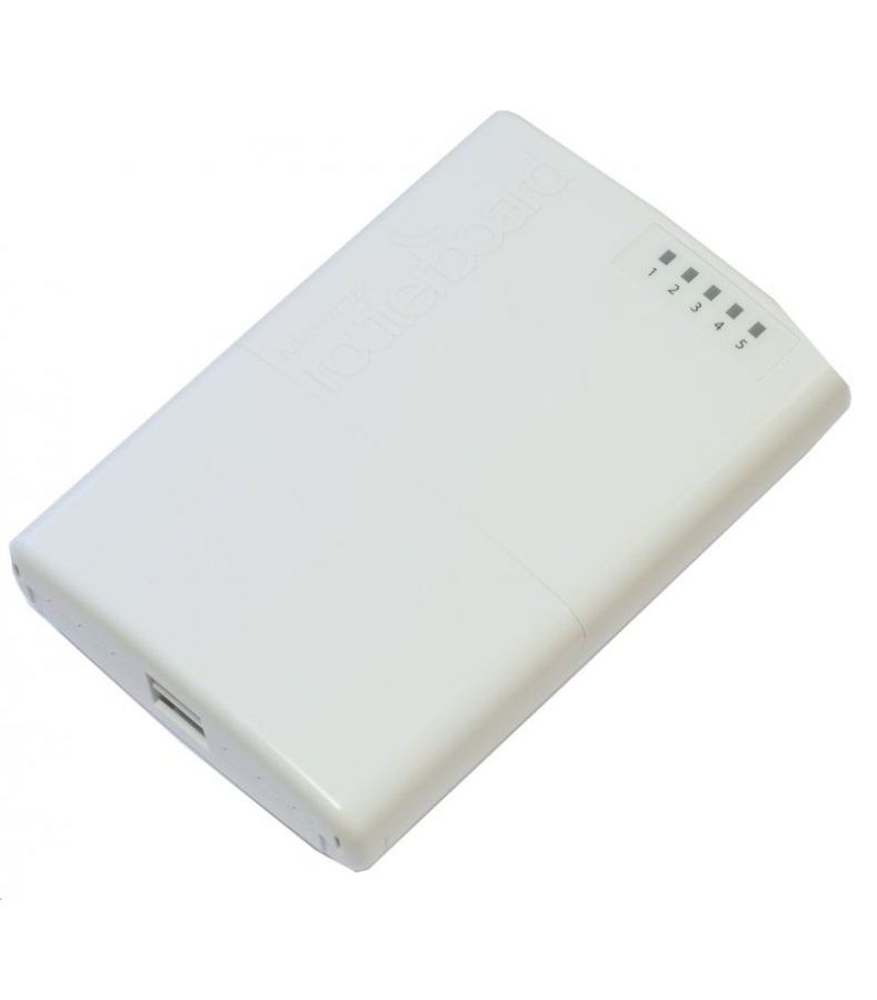 Маршрутизатор MikroTik PowerBox (RB750P-PBR2) маршрутизатор mikrotik rblhgg 5acd