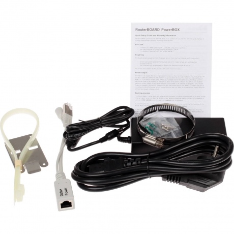Маршрутизатор MikroTik PowerBox (RB750P-PBR2) - фото 6
