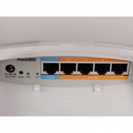 Маршрутизатор MikroTik PowerBox (RB750P-PBR2) - фото 7