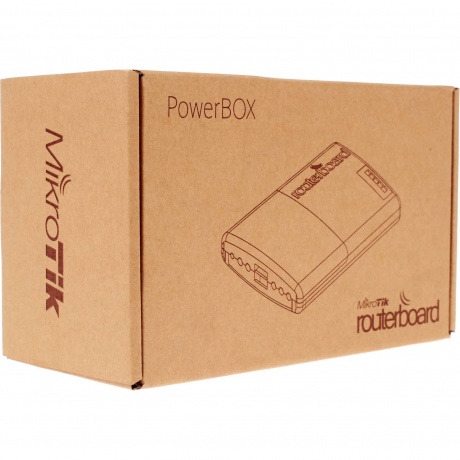 Маршрутизатор MikroTik PowerBox (RB750P-PBR2) - фото 8