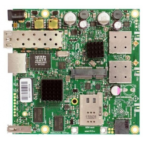 Wi-Fi роутер MikroTik RouterBoard RB922UAGS-5HPACD - фото 2