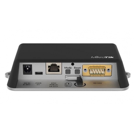 Wi-Fi точка доступа MikroTik LtAP mini 4G kit (RB912R-2ND-LTM&amp;R11E4G) - фото 2