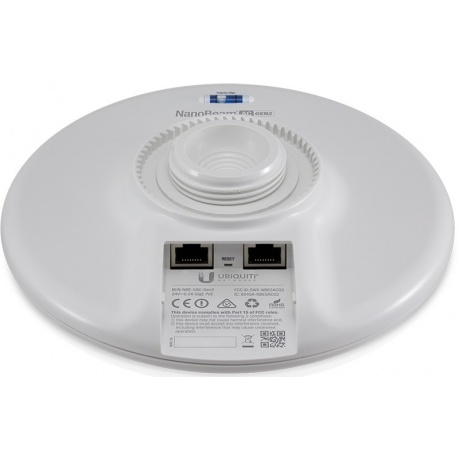 Wi-Fi роутер Ubiquiti NanoBeam 5AC Gen2 - фото 12