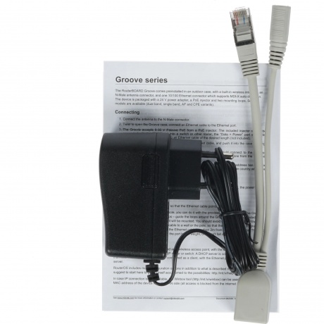 Wi-Fi роутер MikroTik GrooveA 52HPn (RBGROOVEA-52HPN) - фото 5