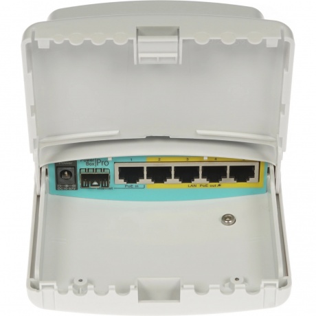 Маршрутизатор MikroTik PowerBox Pro (RB960PGS-PB) - фото 3