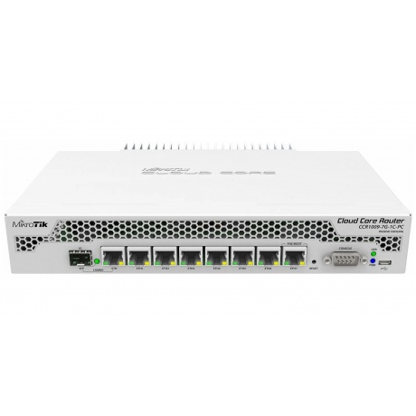 Маршрутизатор MikroTik CCR1009-7G-1C-PC - фото 1