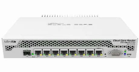 Маршрутизатор MikroTik CCR1009-7G-1C-PC