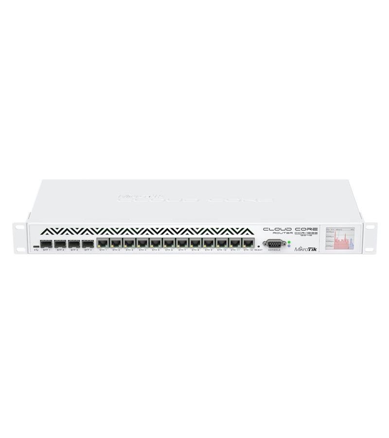 Маршрутизатор MikroTik CCR1036-12G-4S-EM маршрутизатор mikrotik cloud core router ccr1036 8g 2s em