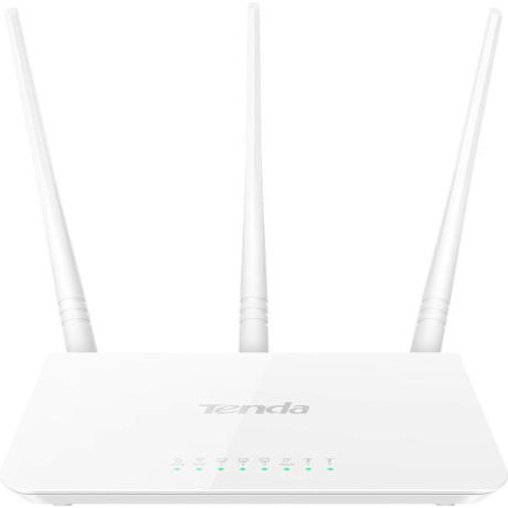 Wi-Fi роутер Tenda F3 белый