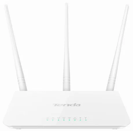 Wi-Fi роутер Tenda F3 белый