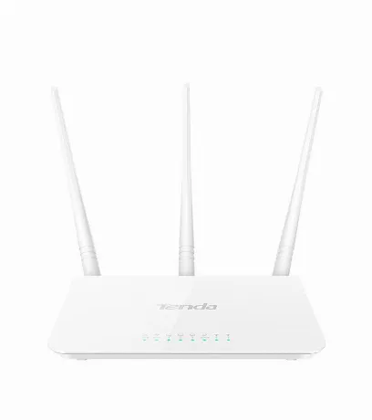 Wi-Fi роутер Tenda F3 белый