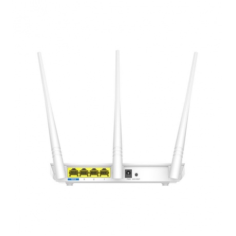 Wi-Fi роутер Tenda F3 белый - фото 4