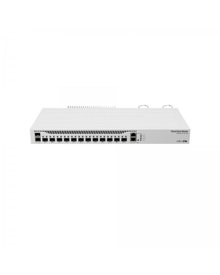 Маршрутизатор Mikrotik Cloud Core Router CCR2004-1G-12S+2XS маршрутизатор mikrotik rb3011uias rm черный