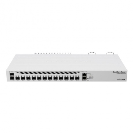 

Маршрутизатор Mikrotik Cloud Core Router CCR2004-1G-12S+2XS