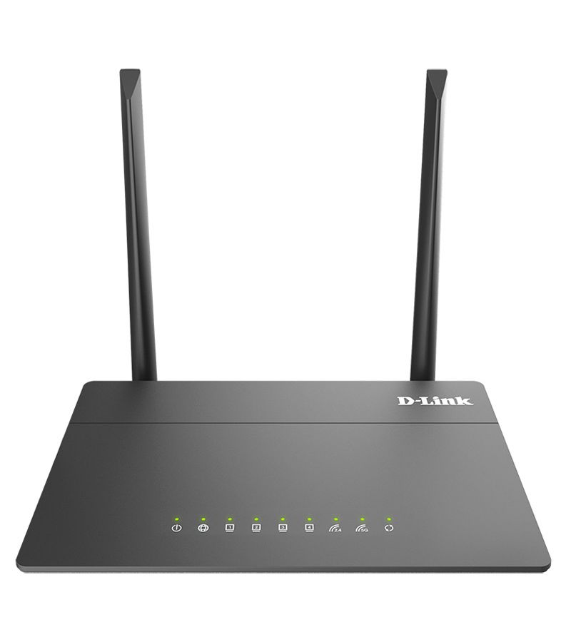 Wi-Fi роутер D-Link DIR-806A/RU/A1A черный