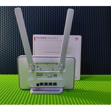 Wi-Fi роутер Huawei B535-232 (51060DVS) белый - фото 9