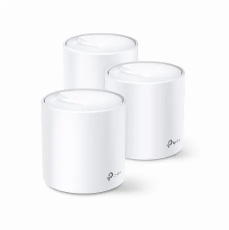 Wi-Fi-система TP-Link Deco X60 (DECO X60(3-PACK)) белый