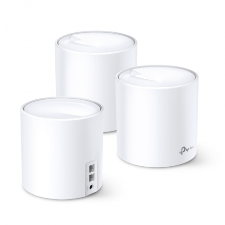 Wi-Fi-система TP-Link Deco X60 (DECO X60(3-PACK)) белый - фото 2