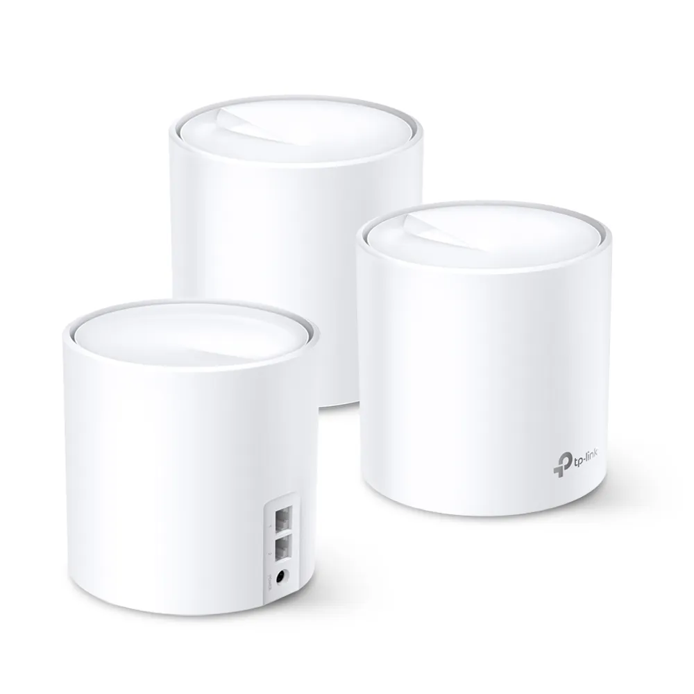 Wi-Fi-система TP-Link Deco X60 (DECO X60(3-PACK)) белый - фото 2
