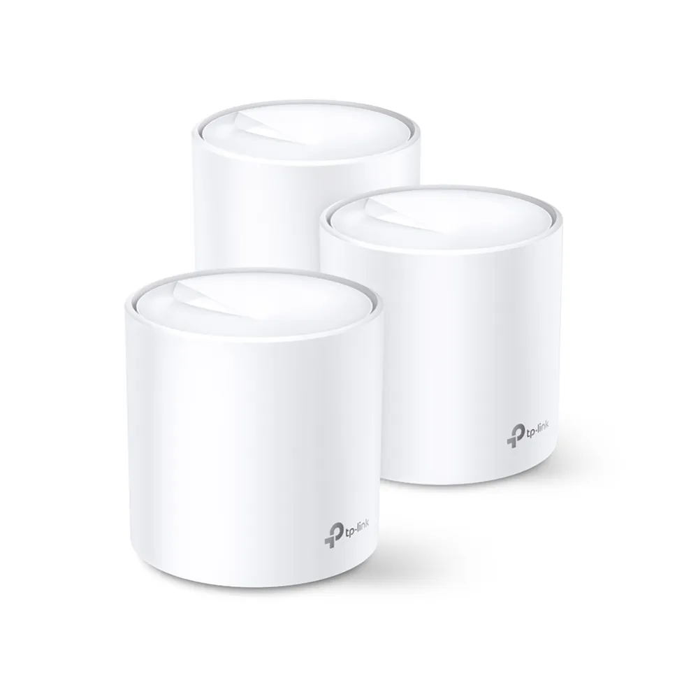Wi-Fi-система TP-Link Deco X60 (DECO X60(3-PACK)) белый - фото 1