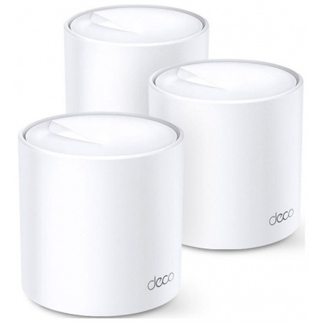 Wi-Fi-система TP-Link Deco X20 (DECO X20(3-PACK)) белый