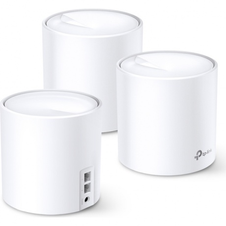 Wi-Fi-система TP-Link Deco X20 (DECO X20(3-PACK)) белый - фото 2