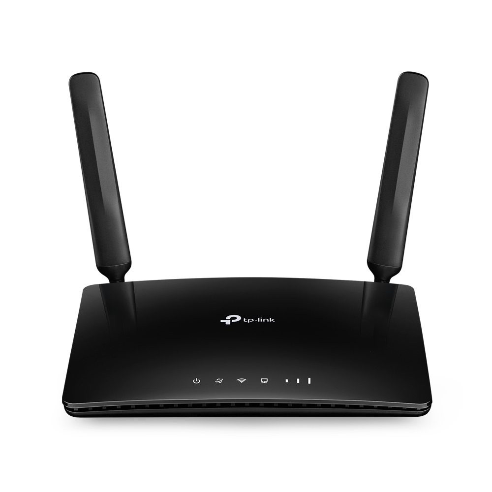 Wi-Fi-роутер TP-Link TL-MR150 черный wi fi роутер tp link tl mr100 802 11bgn 300mbps 2 4 ггц 1xlan черный