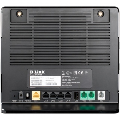 Wi-Fi роутер D-Link DWR-980/4HDA1E - фото 4