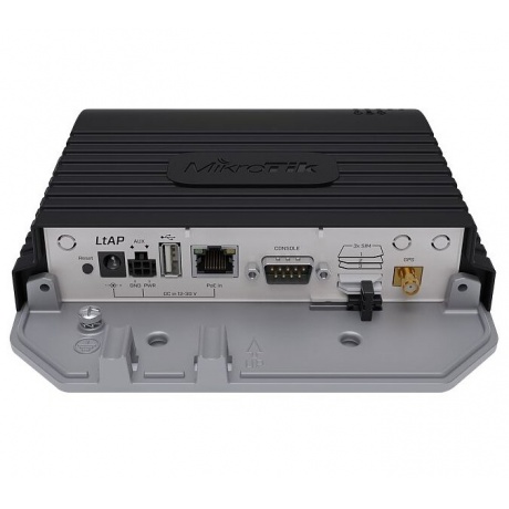 Wi-Fi точка доступа MikroTik LtAP LTE kit (RBLTAP-2HND&amp;R11E-LTE) - фото 3