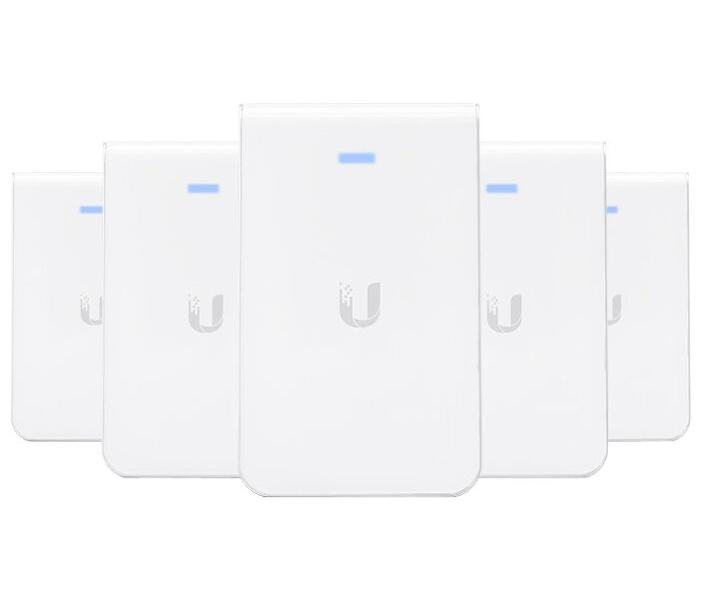 Wi-Fi точка доступа Ubiquiti UniFi AP AC In-Wall (5-pack) UAP-AC-IW-5 - фото 1