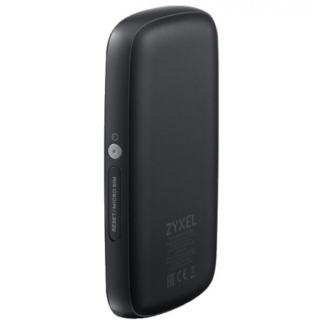 Модем Zyxel LTE2566-M634-EUZNV1F micro USB Wi-Fi Firewall +Router внешний черный - фото 8