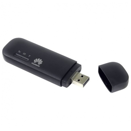 Модем 3G/4G Huawei E8372h-320 USB Wi-Fi +Router внешний черный - фото 2